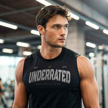 Camiseta sin mangas UNDERRATED VENI VIDI VINCI en underrated.es