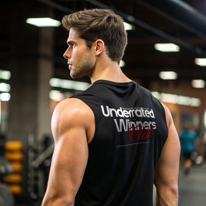 Camiseta sin mangas UNDERRATED WINNERS CLUB en underrated.es