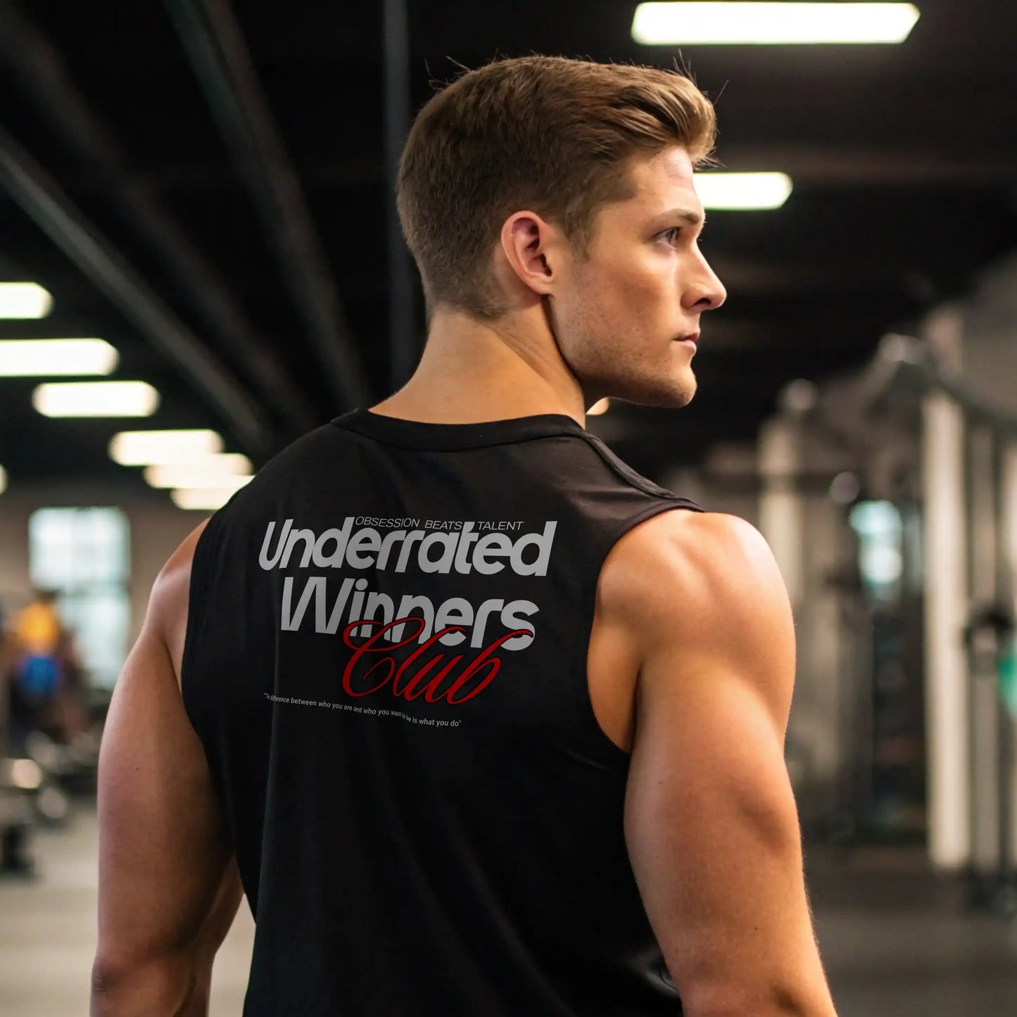 Camiseta sin mangas UNDERRATED WINNERS CLUB en underrated.es