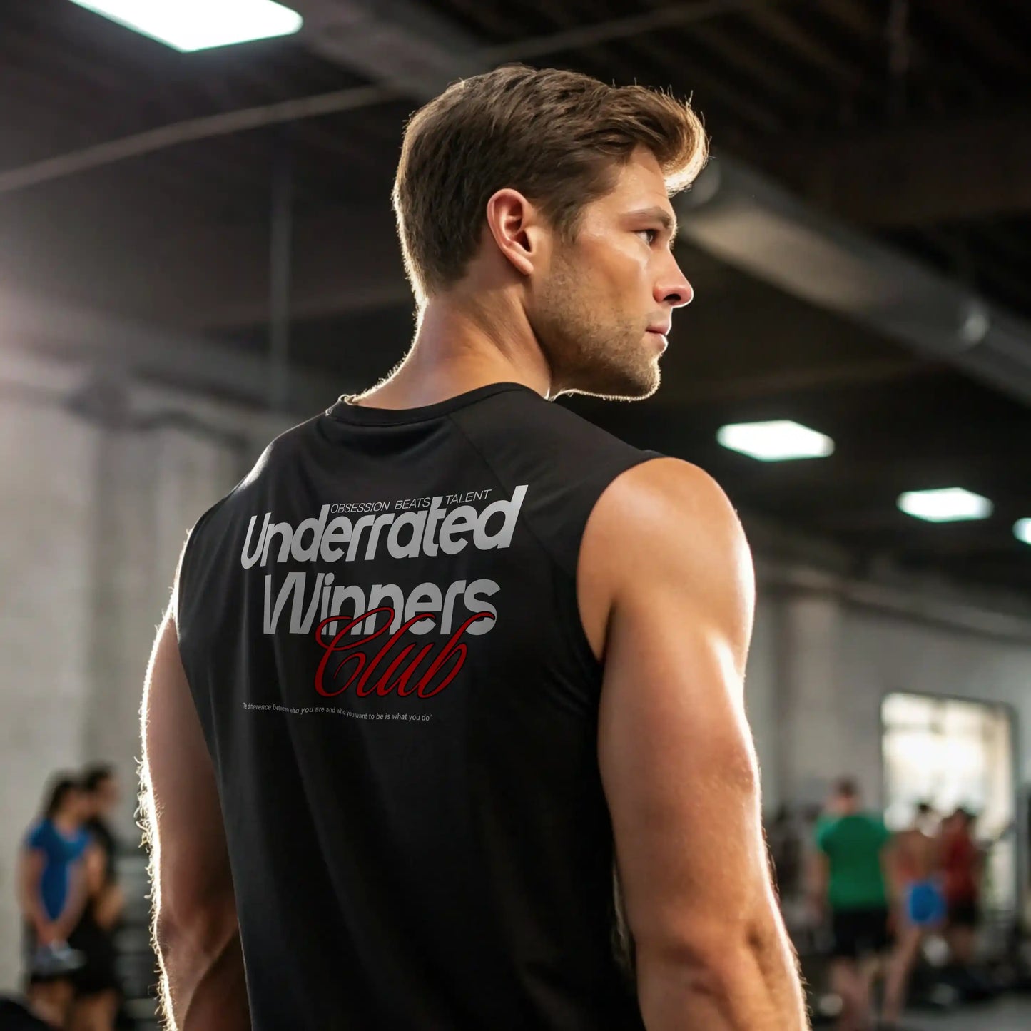 Camiseta sin mangas UNDERRATED WINNERS CLUB en underrated.es