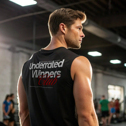 Camiseta sin mangas UNDERRATED WINNERS CLUB en underrated.es