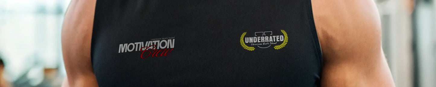 Camiseta sin mangas UNDERRATED.ES