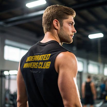 Camiseta sin mangas exclusive member of UNDERRATED WINNERS en underrated.es