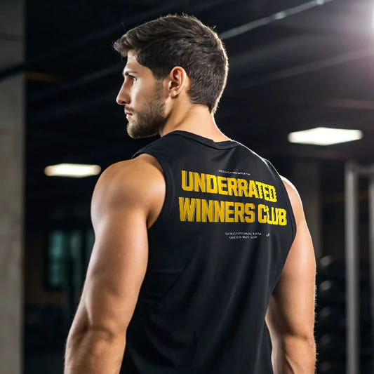 Camiseta sin mangas exclusive member of UNDERRATED WINNERS en underrated.es
