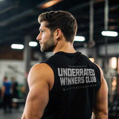 Camiseta sin mangas exclusive member of UNDERRATED WINNERS en underrated.es