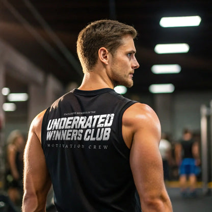 Camiseta sin mangas exclusive member of UNDERRATED WINNERS en underrated.es