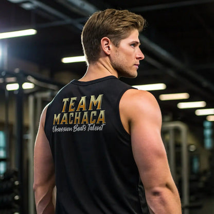 Camiseta sin mangas team machaca EN UNDERRATED.ES