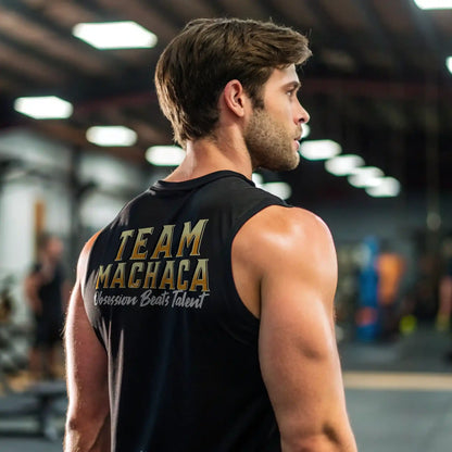 Camiseta sin mangas team machaca EN UNDERRATED.ES