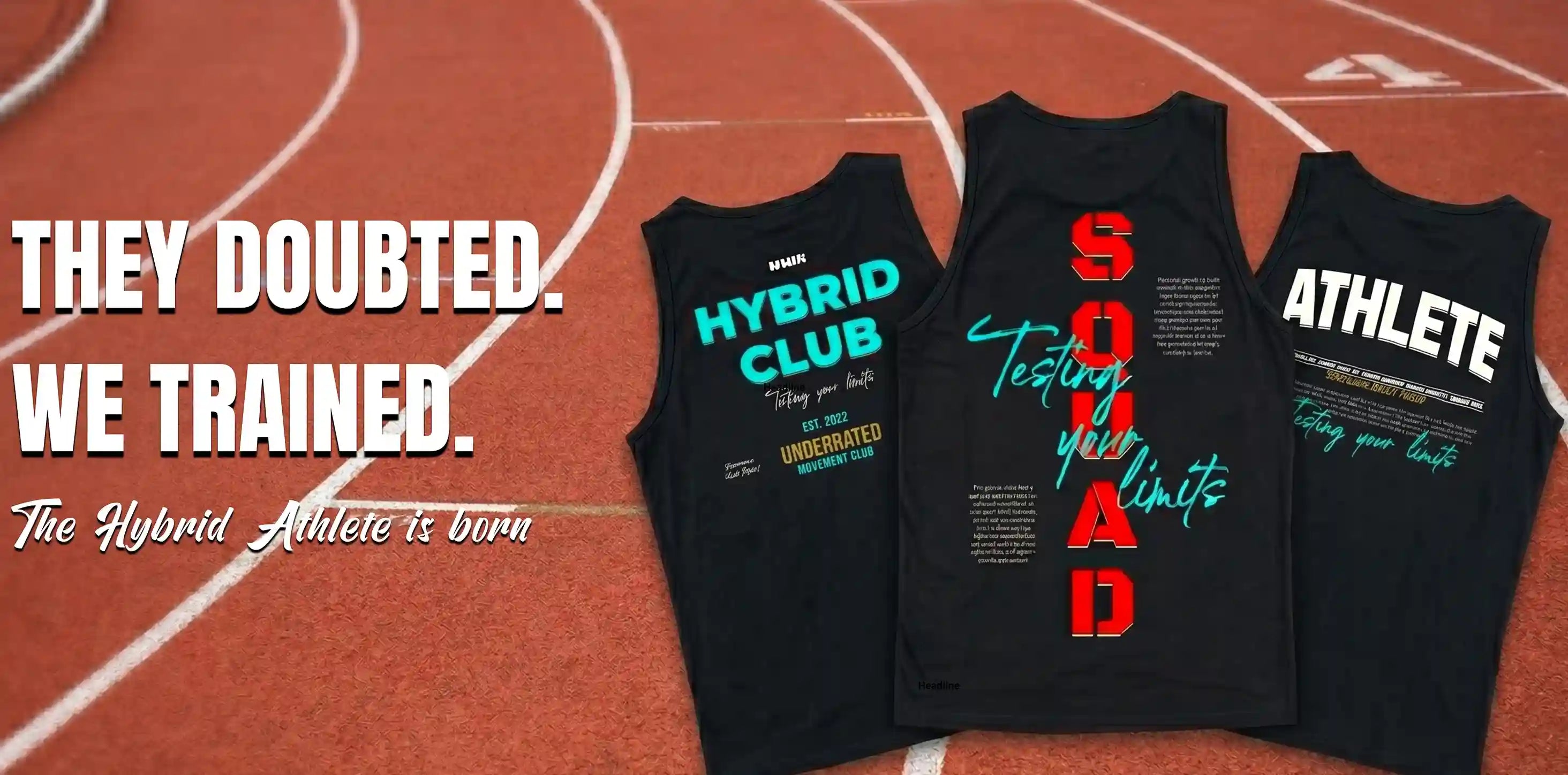 Colección HYROX en UNDERRATED