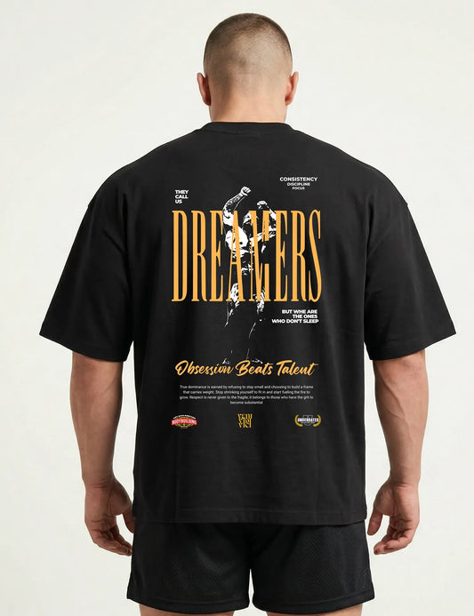CAMISETA OVERSIZE GYM DREAMERS