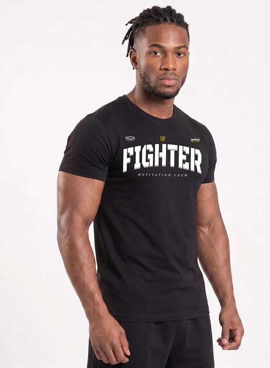 camiseta muscle fit fighter UNDERRATED