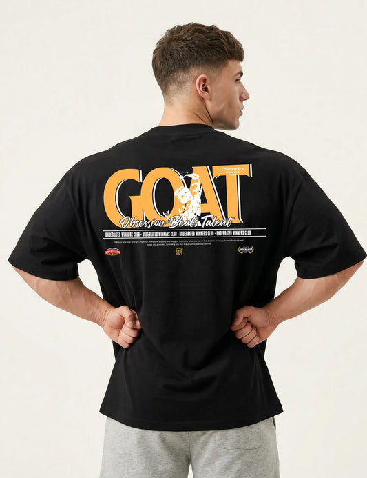 CAMISETA OVERSIZE GYM GOAT