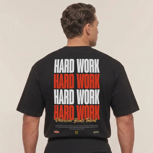 HARD WORK OVERSIZE EN UNDERRATED GYM