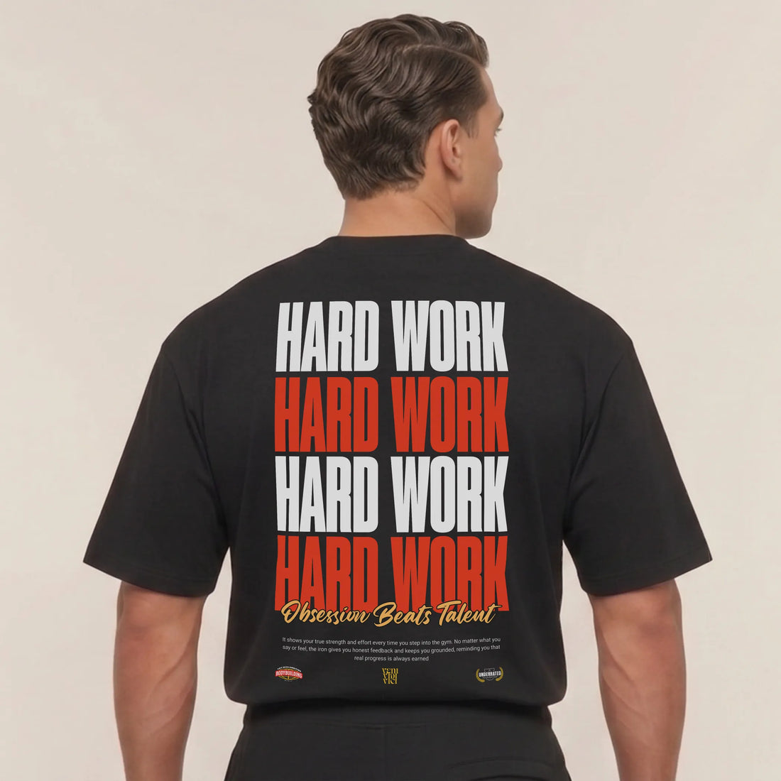 HARD WORK OVERSIZE EN UNDERRATED GYM