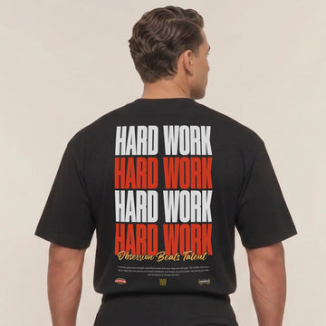 HARD WORK OVERSIZE EN UNDERRATED GYM