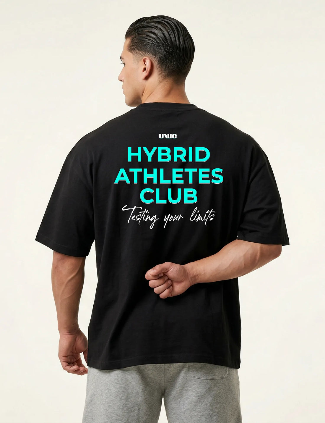 HYBRID ATHLETES CLUB OVERSIZE HYROX