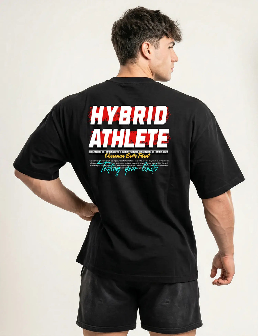 HYBRID ATHLETE PURPOSE OVERSIZE