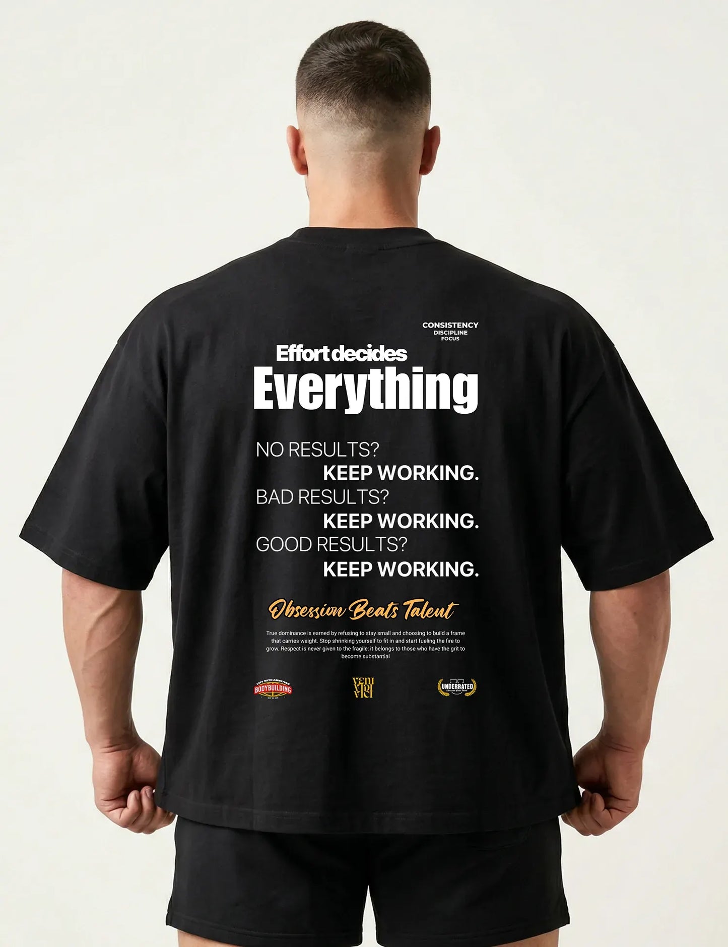 KEEP WORKING OVERSIZE GYM UNDERRATED