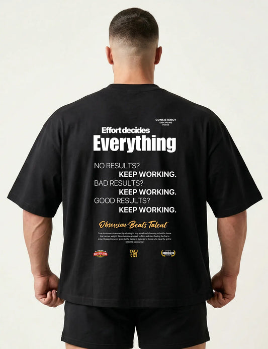 KEEP WORKING OVERSIZE GYM UNDERRATED