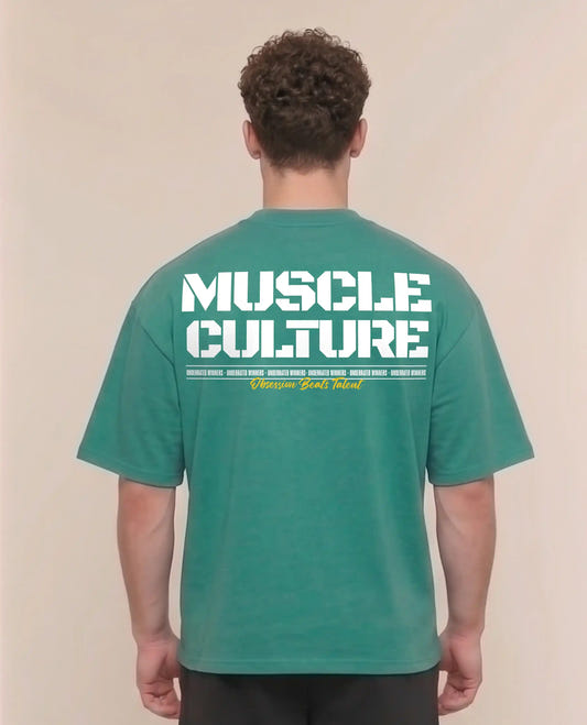 MUSCLE CULTURE CAMISETA OVERSIZE GYM