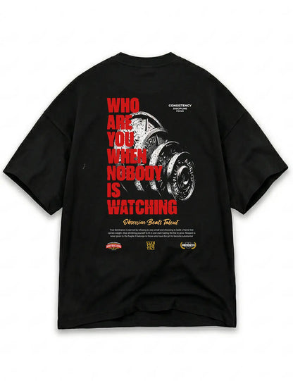 NOBODY IS WATCHING OVERSIZE GYM