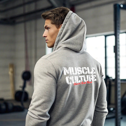 SUDADERA GYM MUSCLE CULTURE EN UNDERRATED.ES