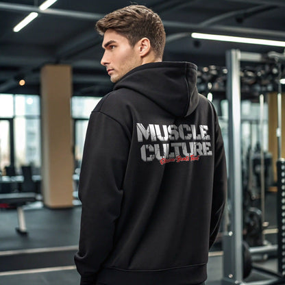 SUDADERA GYM MUSCLE CULTURE EN UNDERRATED.ES