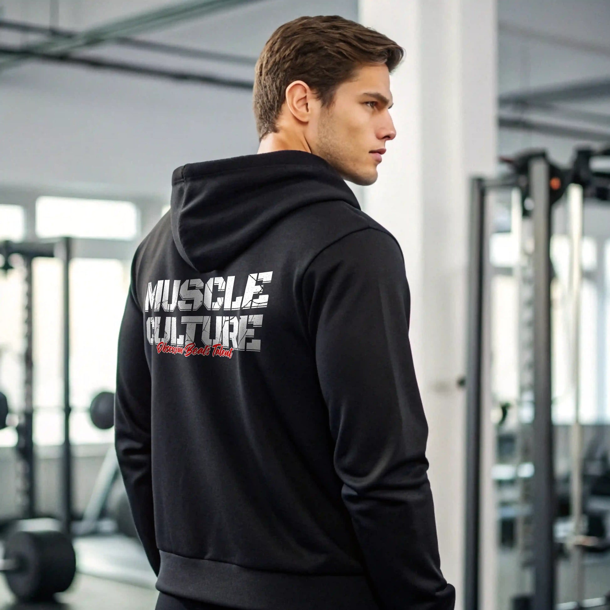 SUDADERA GYM MUSCLE CULTURE EN UNDERRATED.ES