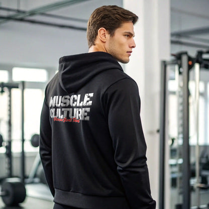 SUDADERA GYM MUSCLE CULTURE EN UNDERRATED.ES