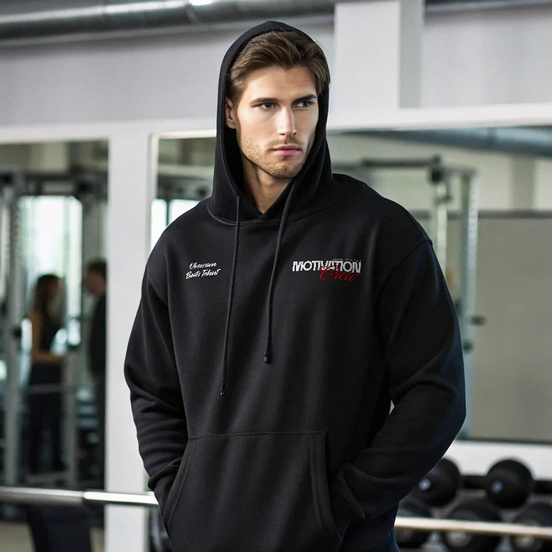 Sudadera gym PRIME MODE BLACK de Underrated.es