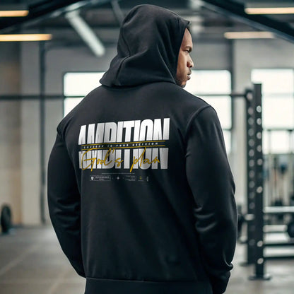 Sudadera gym AMBITION EN UNDERRATED.ES