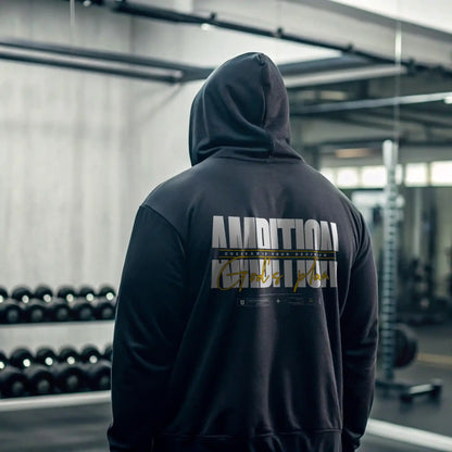 Sudadera gym AMBITION EN UNDERRATED.ES