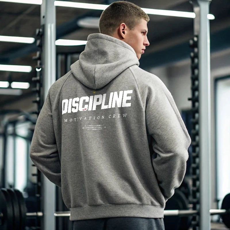 Sudadera gym DISCIPLINE en Underrated.es