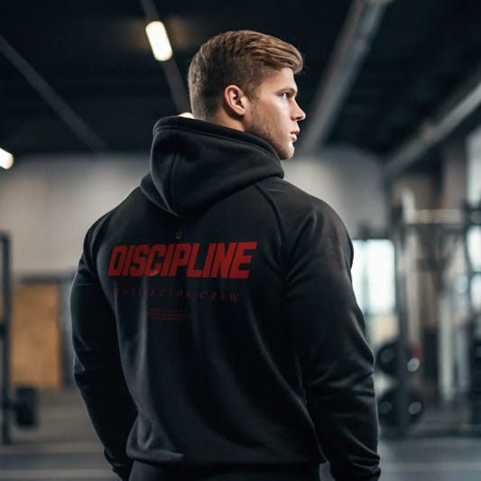 Sudadera gym DISCIPLINE en Underrated.es