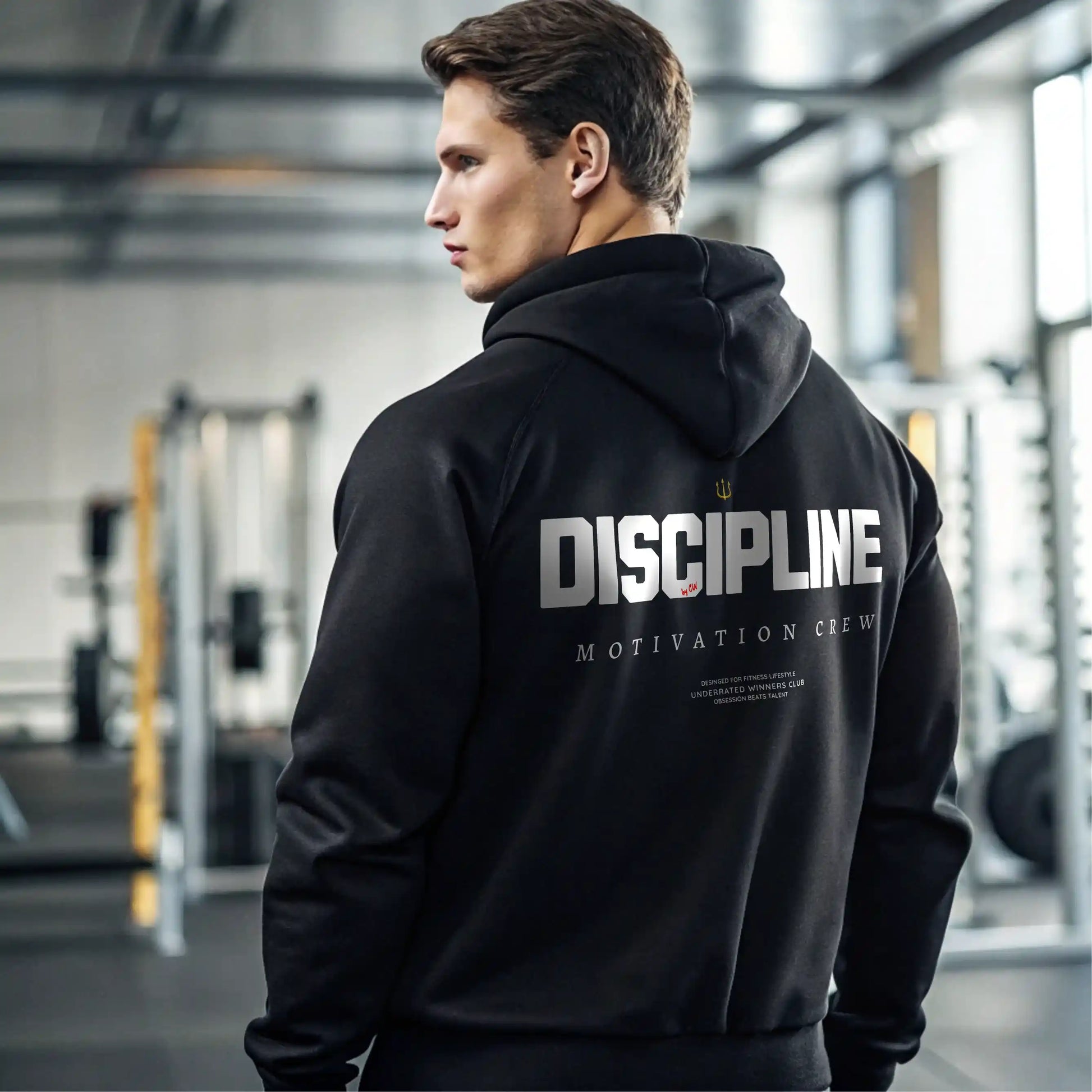 Sudadera gym DISCIPLINE en Underrated.es