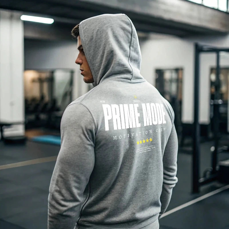 Sudadera gym PRIME MODE en Underrated.es