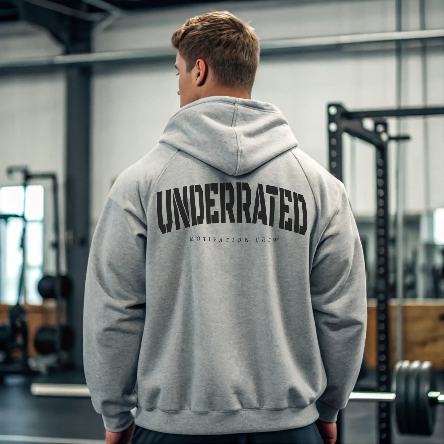 Sudadera gym UNDERRATED ALL EN Underrated.es