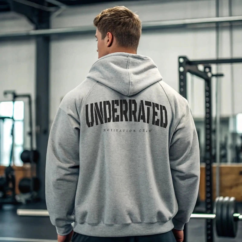 Sudadera gym UNDERRATED ALL EN Underrated.es