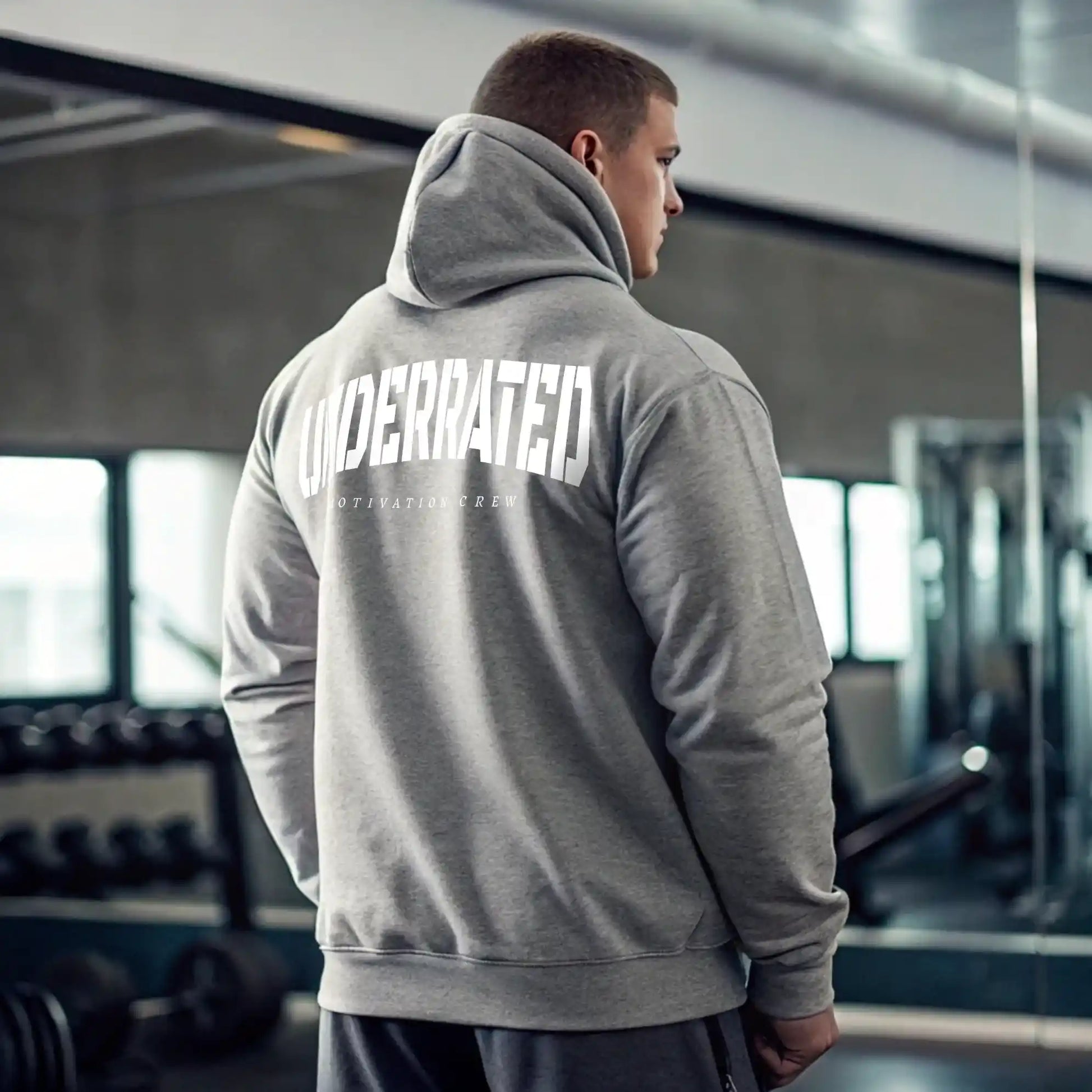 Sudadera gym UNDERRATED ALL EN Underrated.es