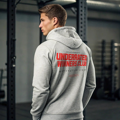 Sudadera gym UNDERRATED WINNERS CLUB en Underrated.es