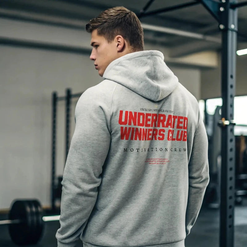 Sudadera gym UNDERRATED WINNERS CLUB en Underrated.es