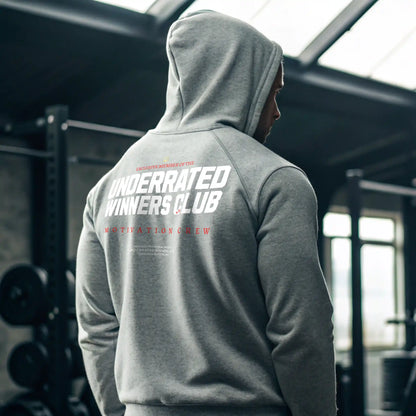 Sudadera gym UNDERRATED WINNERS CLUB en Underrated.es