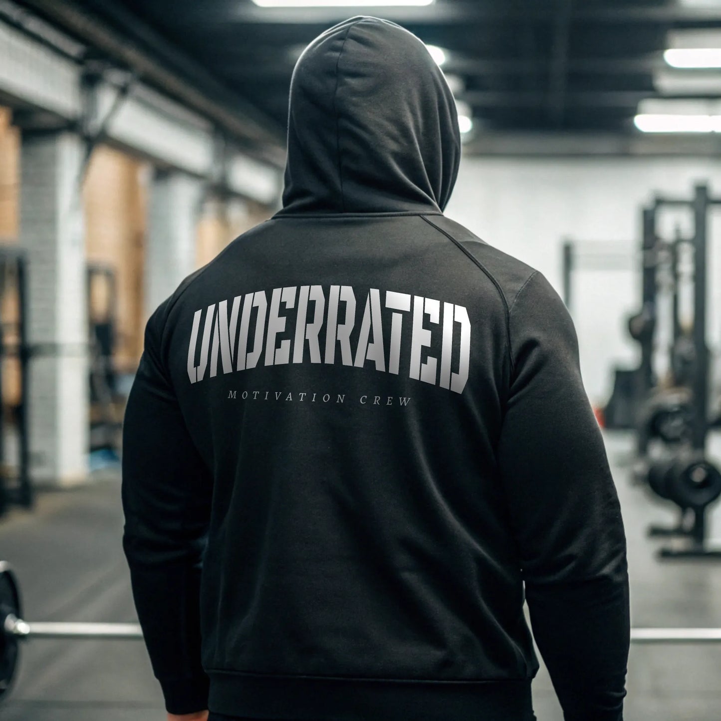 Sudadera gym UNDERRATED en Underrated.es