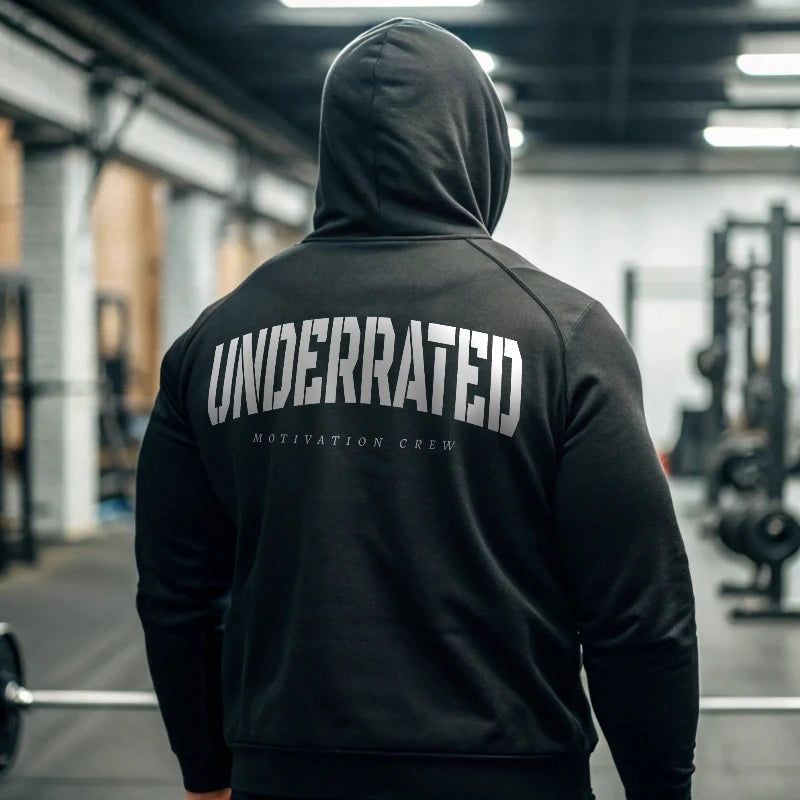 Sudadera gym UNDERRATED en Underrated.es