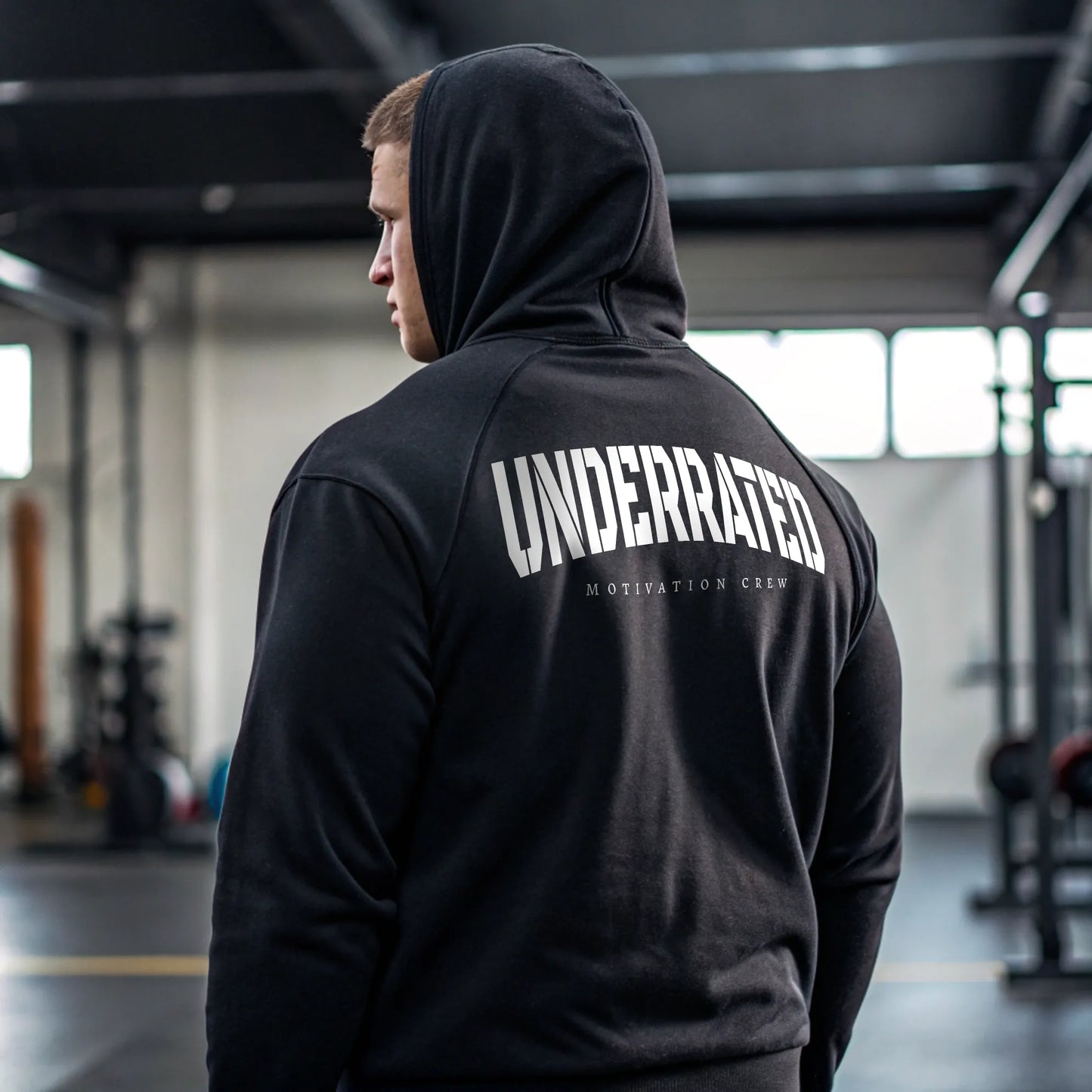 Sudadera gym UNDERRATED en Underrated.es