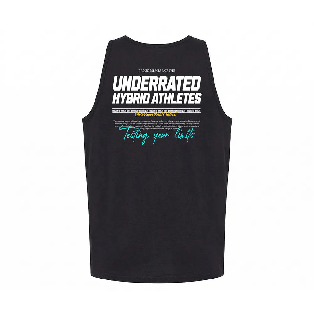 Tank top Underrated Hybrid Athletes | Camiseta para Hyrox