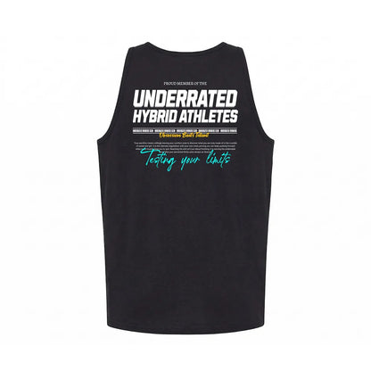 Tank top Underrated Hybrid Athletes | Camiseta para Hyrox