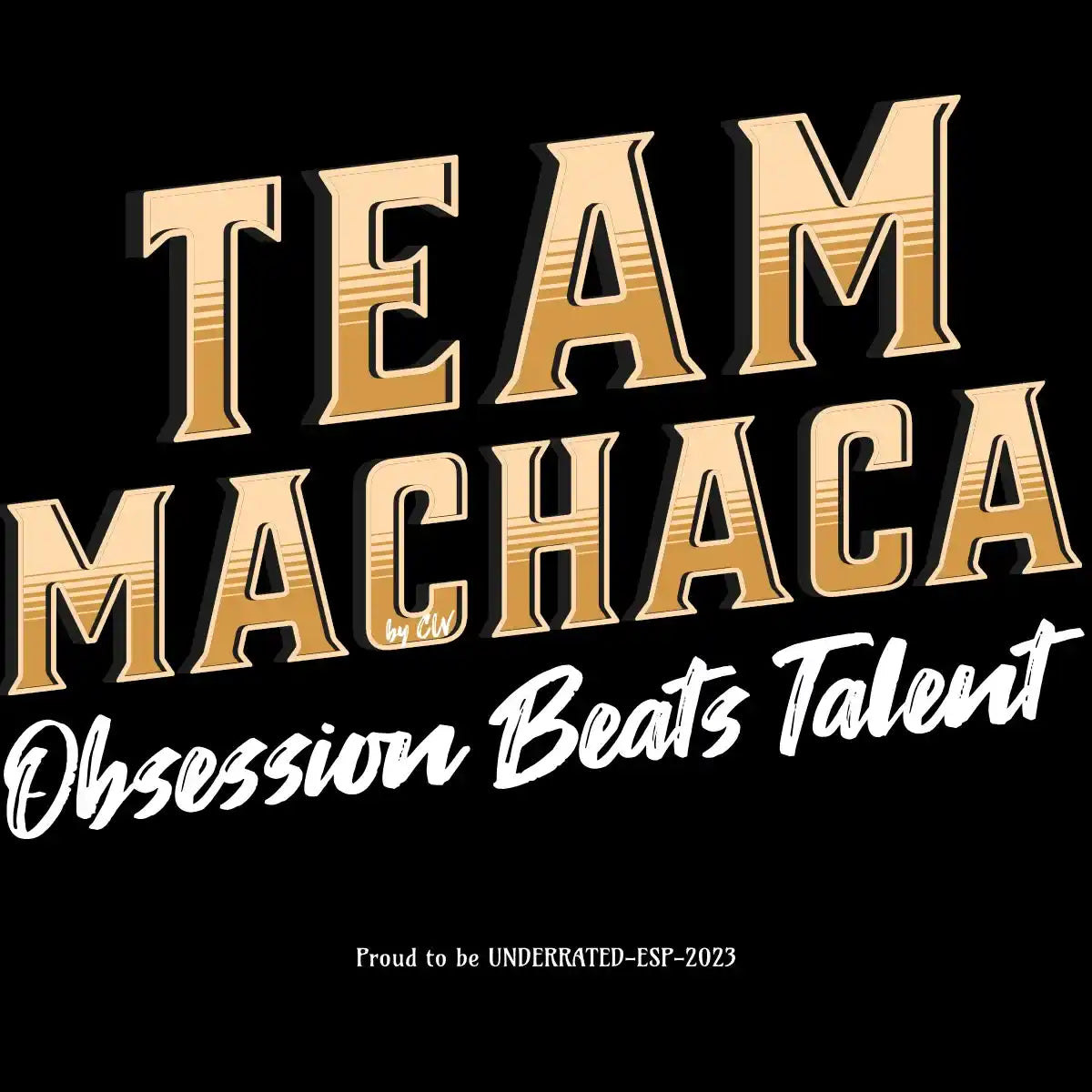 Camiseta oversize TEAM MACHACA