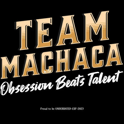 Camiseta oversize TEAM MACHACA