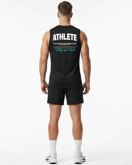 Camiseta sin mangas hyrox ATHLETE